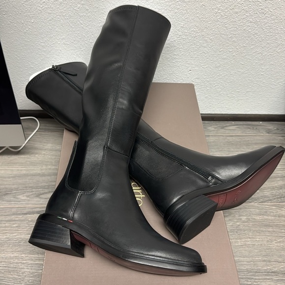 Franco Sarto Giselle Knee High Boot (WIDE) - Picture 5 of 9